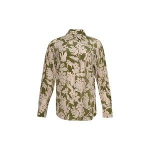 Victoria Beckham Pyjama Shirt Parkeet And Blush - NWT